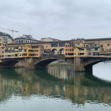 The Secret Window On The River Arno Firenze Bagian luar foto