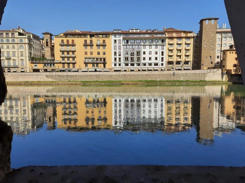 The Secret Window On The River Arno Firenze Bagian luar foto
