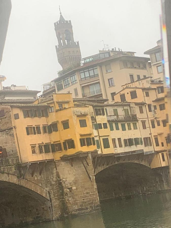 The Secret Window On The River Arno Firenze Bagian luar foto