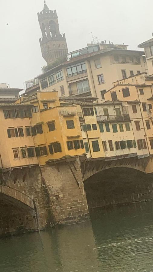 The Secret Window On The River Arno Firenze Bagian luar foto